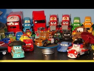 Download Video: Pixar Cars Lightning McQueen introducing Waiter Mater, a new Mater for our collection of Maters