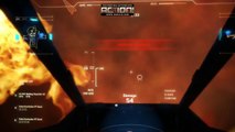 Star Citizen Arena Commander HORNET gameplay PC FX8320 R9280 AMD WARWRAITH