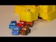 Hungry Hungry Hippo eats 14 Pixar Cars Micro Drifters Lightning McQueen, Mater and Sally in Hungry H