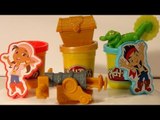 Play Doh Disney, Jake and the Never Land Play Set, Play Doh Treasure Creations