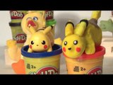 Play Doh Pokemon Pikachu, Play Doh Pokemon Pikachu, make Pokemon Pikachu from Play Doh  lol  fun vid