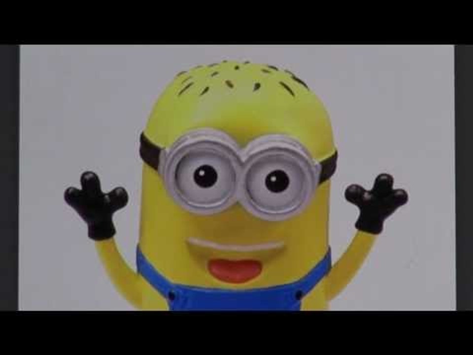 Play Doh Minion Phil from Despicable Me, how to make Phil and Stuart from Play Doh  lol
