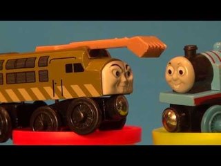 Play Doh Thomas the Train and Diesel 10, we use Play Doh to make a fake Diesel 10   fun to make
