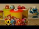 Play Doh Pixar Cars Surprise Kinder Eggs, and Kinder Eggs of Superheros, 9 Surprise Eggs