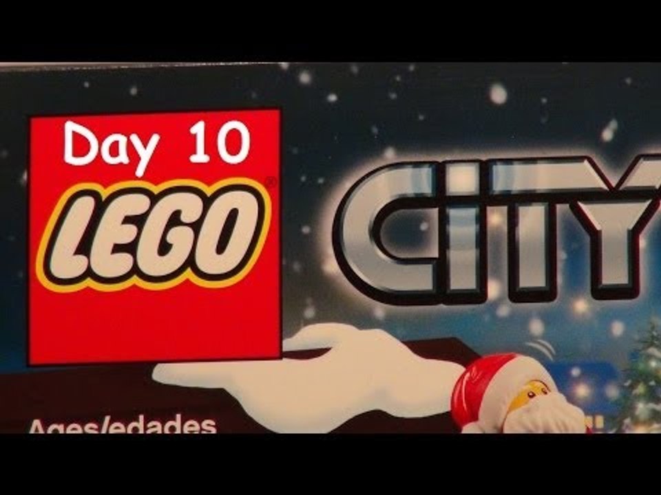 Lego Creations, Lego Advent Calendar Day 10 , a new creation for 25 days.
