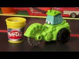 Play-Doh Diggin' Rigs Chip in Pixar Cars Radiator Springs