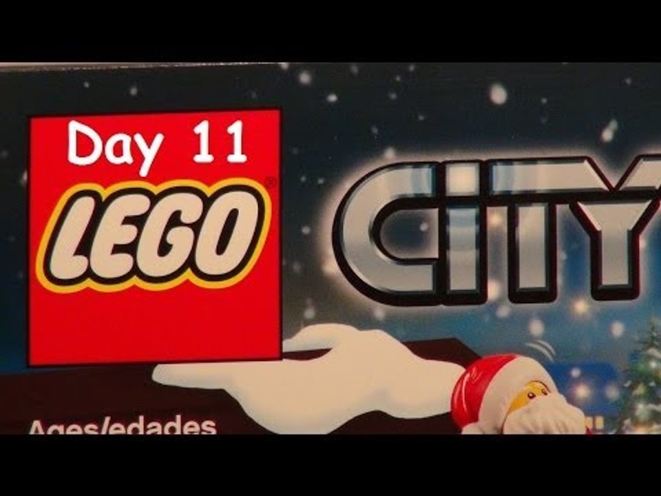 Lego Creations, Lego Advent Calendar Day 11 , a new creation for 25 days