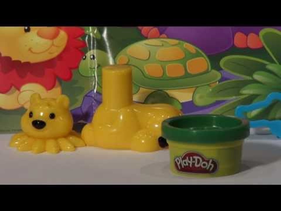 Play-Doh , Animal Activities , Jungle Animals and fun with the Cookie Monster