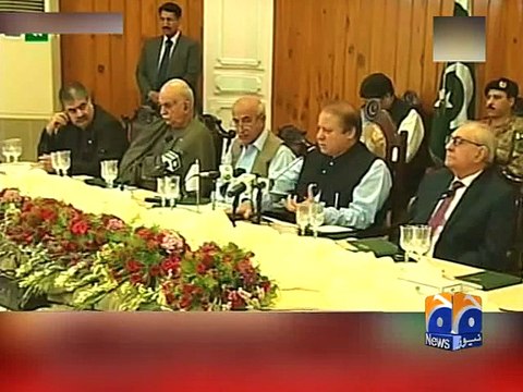 Pakistan’s enemies want to sabotage CPEC: PM tells APC-Geo Reports-02 Jun 2015