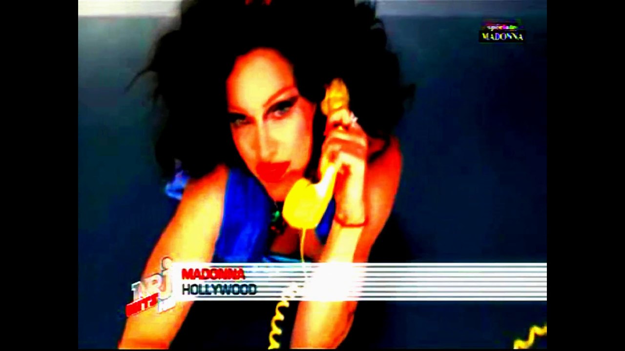 Madonna - Hollywood [NRJ HITS HD SPÉCIALE MADONNA]