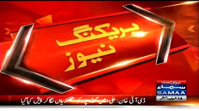 ▶ PTI Minister Ali Amin Gandapur produced before court in DI Khan