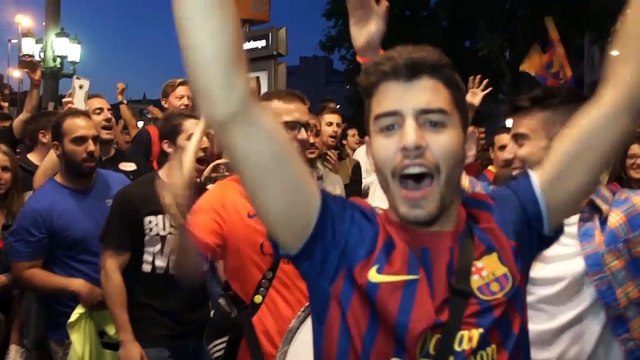 Luis Enrique y Allegri: dos hombres y un destino; el triplete