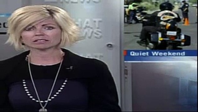 Hells Angels Motorcycle Gang Meet in Alberta, Canada