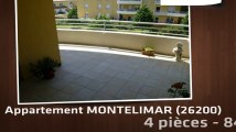 A vendre - Appartement - MONTELIMAR (26200) - 4 pièces - 84m²