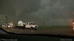 Beautiful tornado time-lapse from Rozel, Kansas!