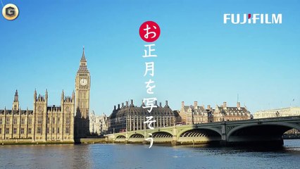 富士フィルム フジカラー CM お正月を写そう 「心に青空・フォトブック」篇