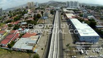 METRO DE PANAMÁ | IMÁGENES AERÉAS 2013 | Estación 12 de Octubre