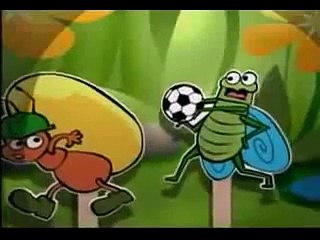 Discovery kids  (La hormiga y la cigarra)