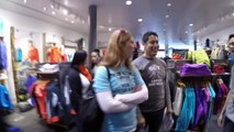 Behind the Scenes at the Amazing Race auditions at Marmot San Francisco