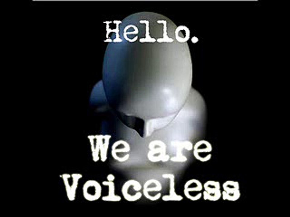 A Message From Voiceless to Scientologists Everywhere