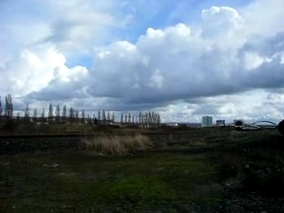 Passage corail intercité