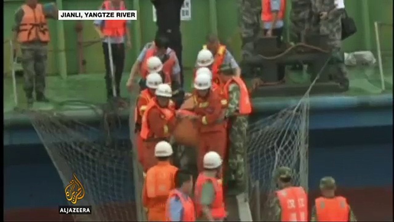 Over 400 missing in Yangtze River cruise ship disaster.... june 2015