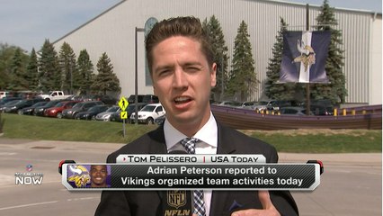 Pelissero: 'Peterson thought it was important to get back'