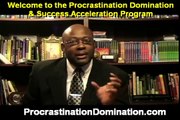Overcoming Procrastination-Simple Steps To Stop Procrastina