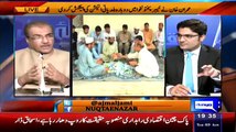 ▶ Mujeeb Ur Rehman Shami Appreciating Imran Khan for his Decision to do Re-Election in KPK