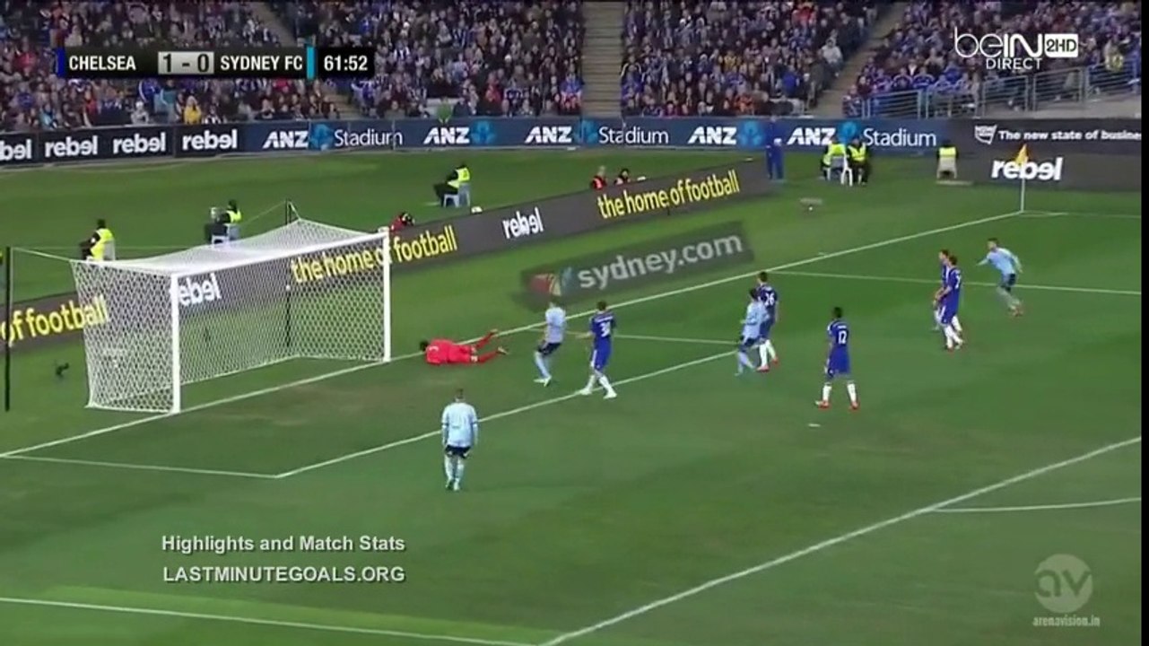 Sydney FC 0 - 1 Chelsea Extended Highlights 02/06/2015