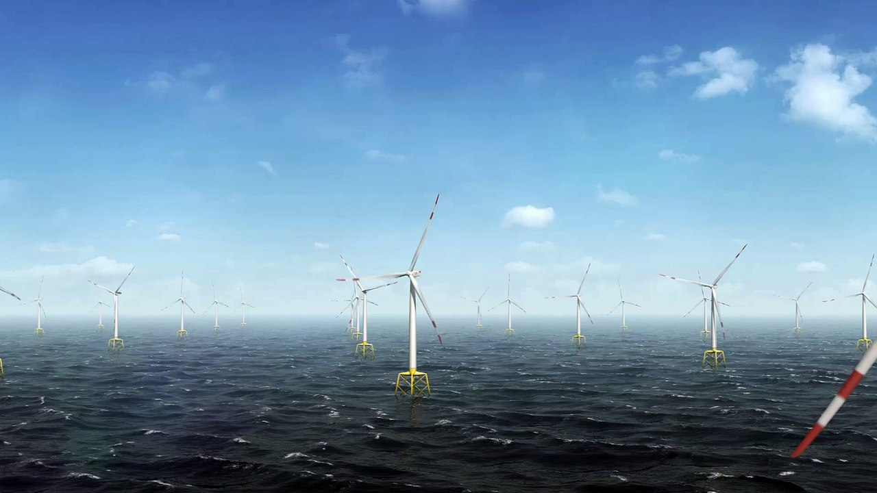 Turbines de 8 mégawats - Areva