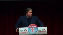 L'intervento di Gianpiero D'Alia 'Per l'Italia'