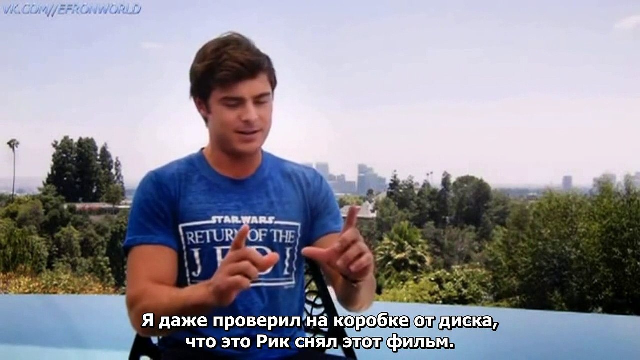 Зак Эфрон в фильме "21 год: Ричард Линклейтер" (с субтитрами)
