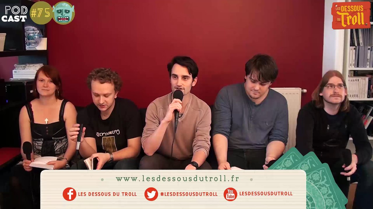 Podcast #75 - Le Poilus Ludique of Winter [Les Dessous du Troll]