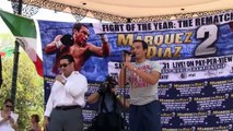 Juan Manuel Marquez - Floyd Mayweather Is Better Than Manny Pacquiao - esnews