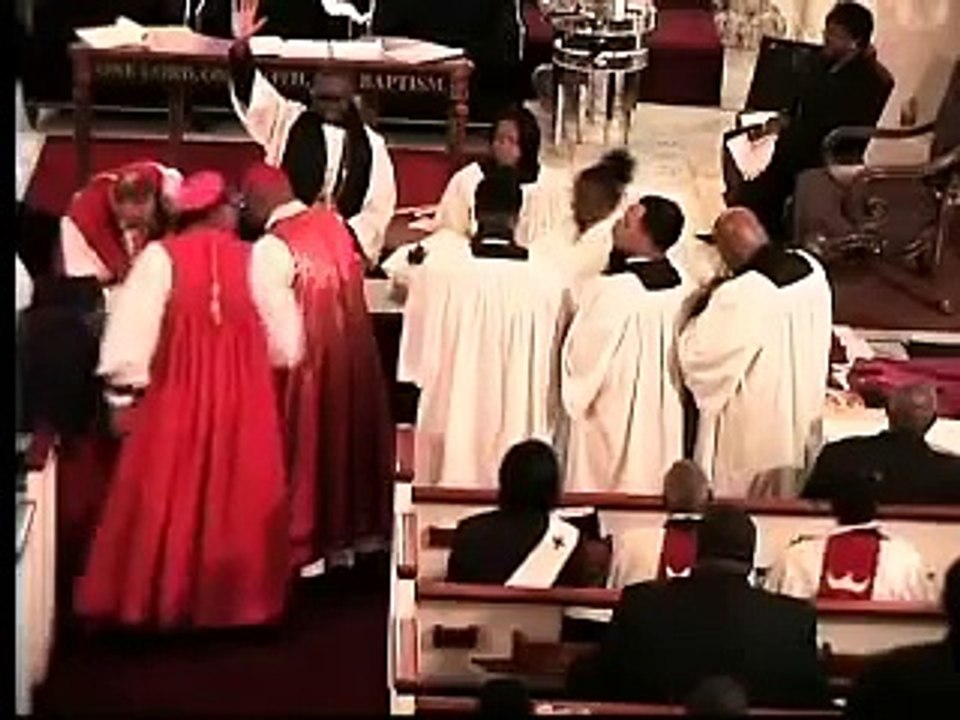 Apostle Ty Watts Consecration
