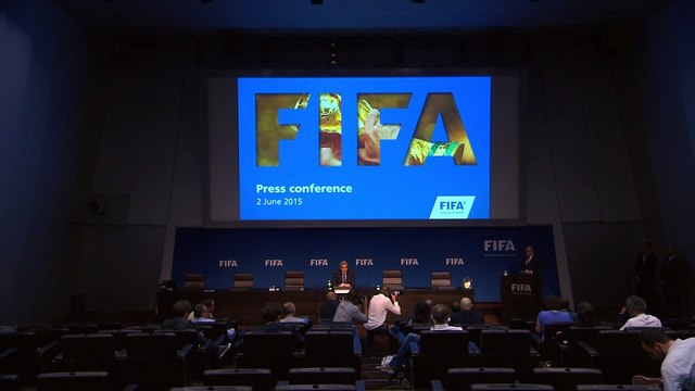 Fifa: Sepp Blatter démissionne de la présidence de la Fifa