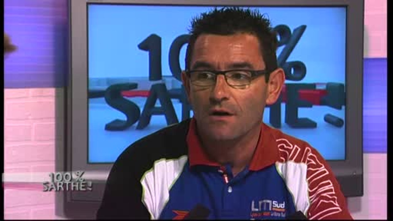 100% Sarthe : Sports et Loisirs en Sarthe (Plateau Damien SAULNIER ET Yves COURAGE)