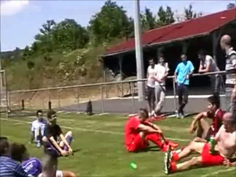 Dernier entrainement des la saison 2014 / 2015 le 30 Mai à St Etienne de Maurs .
