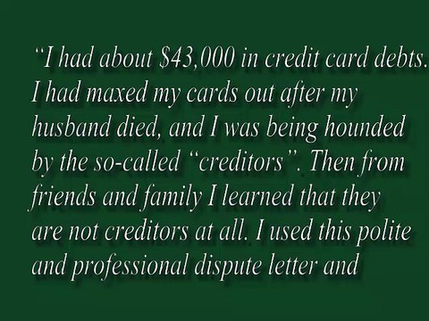 Liberty Debt Elimination System - Get rid of credit card debt