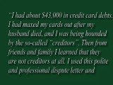Liberty Debt Elimination System - Get rid of credit card debt