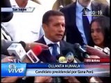 Reunión de Ollanta Humala con presidente de México, Felipe Calderón