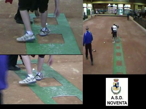 Campionato 1° Cat 2015 - Noventa Vs Cavarzano - Tiro di Precisione (Ormellese-Ghizzo)