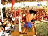 Myanmar 緬甸拳 vs Thai, friendship fight, 1 of 2