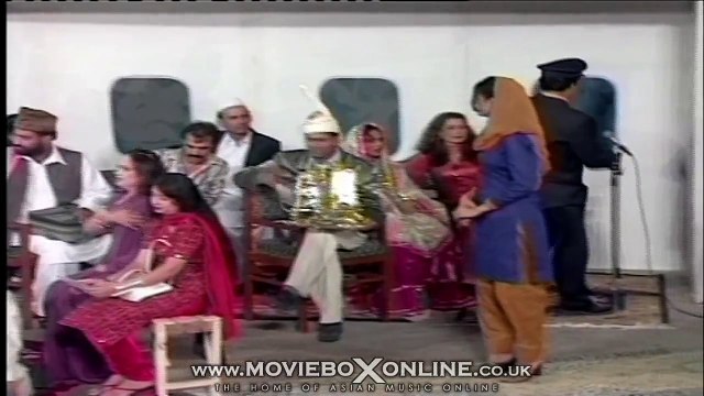 FLIGHT 420 PART 3/6 - Umar Sharif - PAKISTANI COMEDY STAGE DRAMA