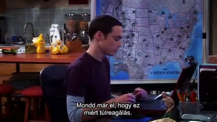 Agymenők (The Big Bang Theory) Sheldon is moving