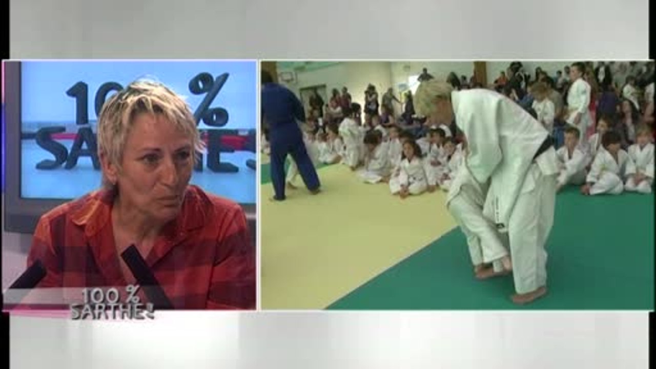 100% Sarthe : Sports et Loisirs en Sarthe (Plateau Bernard SCIBERRAS et Véronique ROUSSEAU)