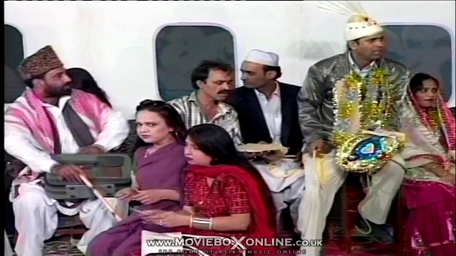 FLIGHT 420 PART 6/6 - Umar Sharif - PAKISTANI COMEDY STAGE DRAMA