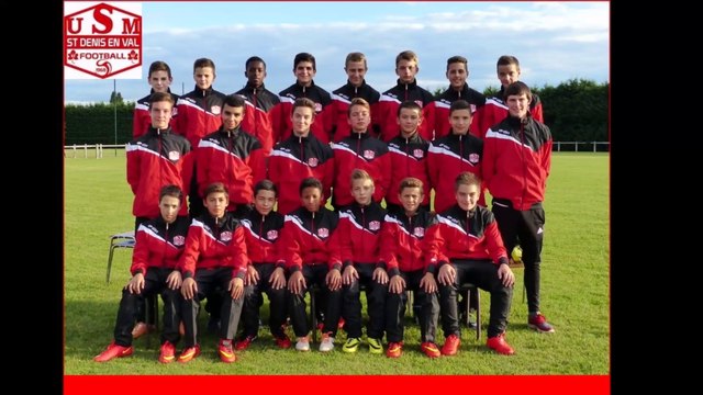 USM st denis en val-U15 DHR- saison 2014-2015