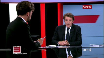 François Baroin : "Il n' y a qu'un ou deux présidentiables chez les Républicains pour 2017"